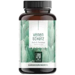 Naturtreu Treasure for veins - consuelda rutina &, 120 cápsulas