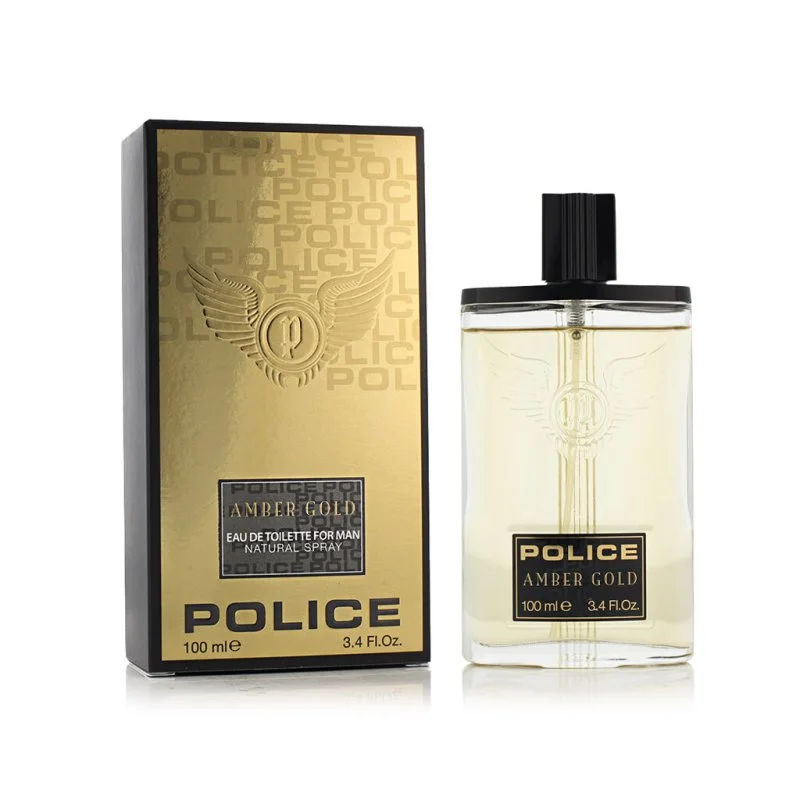 Amber Gold for Man Eau de Toilette para hombre 100 ml