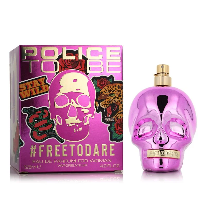 To Be #Freetodare for Woman eau de parfum para mujer 125 ml