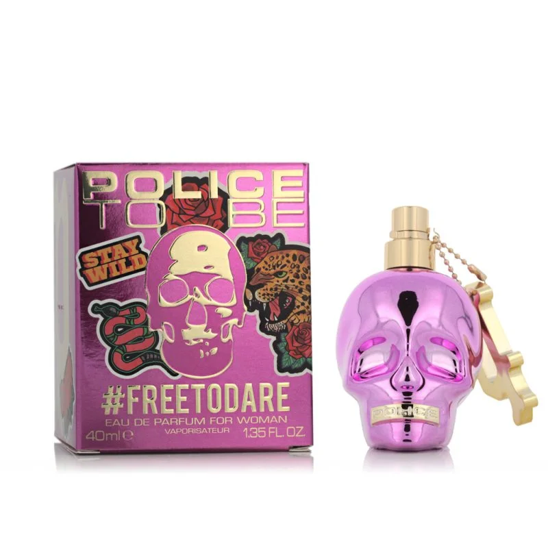 To Be #Freetodare for Woman agua de perfume para mujer 40 ml
