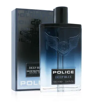 Police Deep Blue agua de tocador para hombres 100 ml