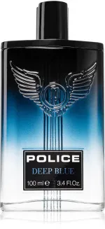 Deep Blue agua de tocador para hombres 100 ml