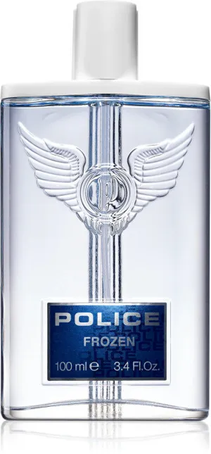 Police Frozen agua de tocador para hombre