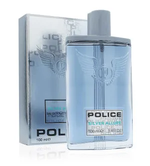 Police Silver Allure agua de tocador para hombre 100 ml