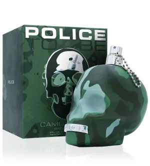 Police To Be Camouflage agua de tocador para hombre 125 ml