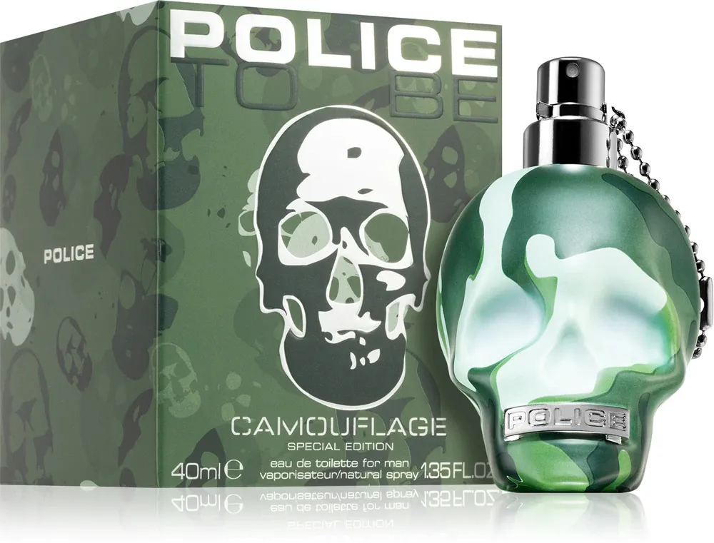 To Be Camouflage agua de tocador para hombre 125 ml
