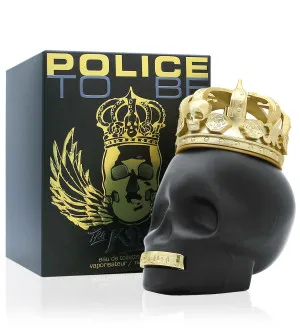 Police To Be The King agua de tocador para hombre 125 ml