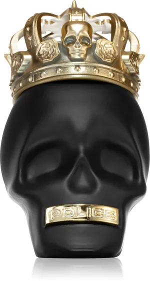 Police To Be The King agua de tocador para hombre 125 ml