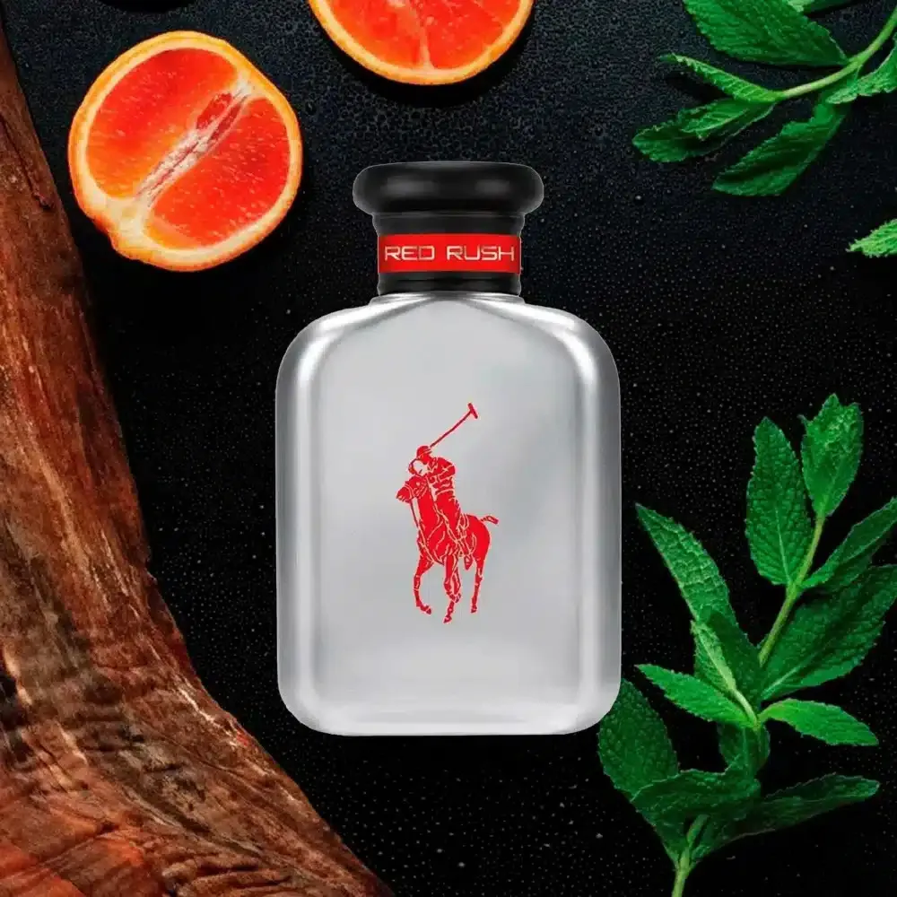 Polo Red Rush eau de toilette para hombre 75 ml
