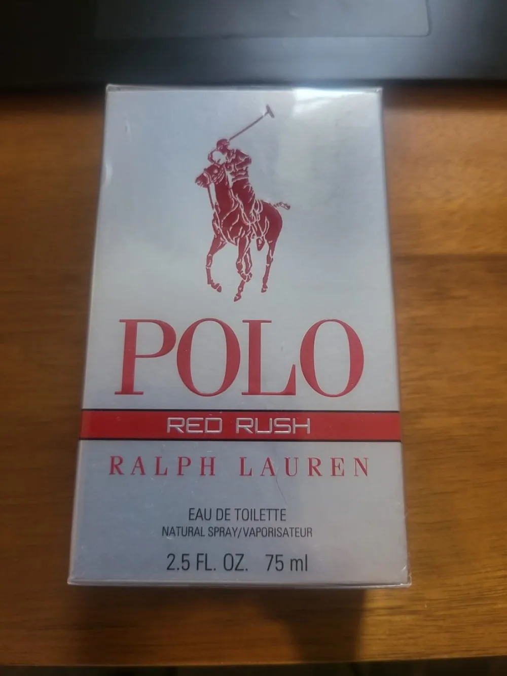 Polo Red Rush eau de toilette para hombre 75 ml