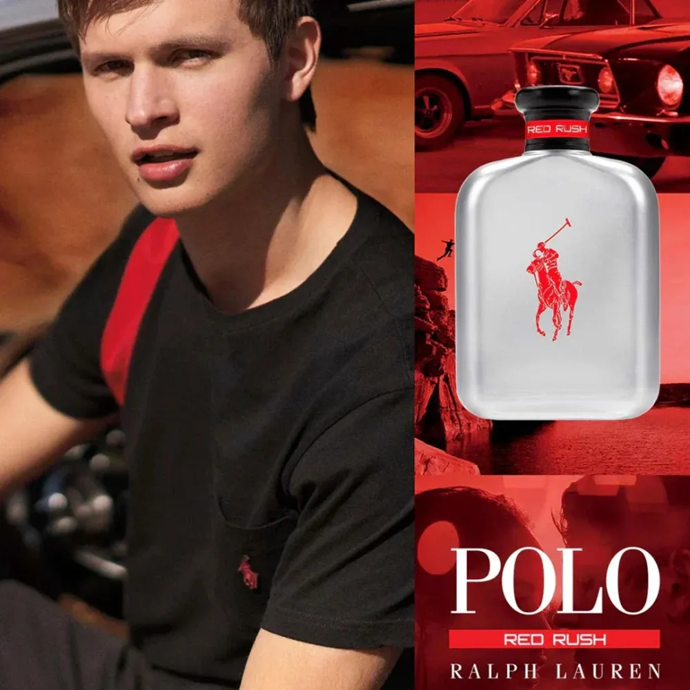 Polo Red Rush eau de toilette para hombre 75 ml