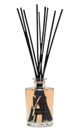 D'IRIS VARILLAS 250 ML FRAGANCIA PARA EL HOGAR - TFU (incluye 10 varillas de bambú negras de 30 cm)