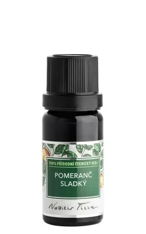 Nobilis Tilia Naranja dulce 2 ml vaso