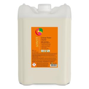 Limpiador intensivo naranja 10 l