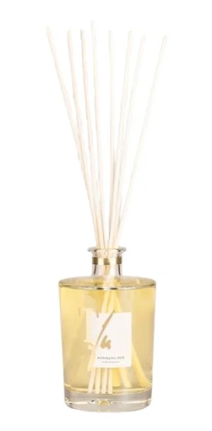 POMPELMO PEPE STICKS 500 ML FRAGANCIA PARA EL HOGAR - TF (incluidas 10 varillas de bambú natural de 36 cm)