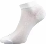 Lonka Calcetines de bambú bajos blancos