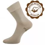 Lonka Calcetines BIO algodón beige