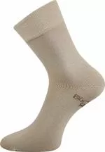 Lonka Calcetines BIO algodón beige