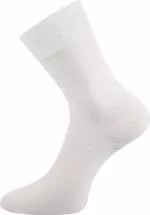 Lonka Calcetines BIO algodón blanco