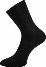 Lonka Calcetines BIO algodón negro