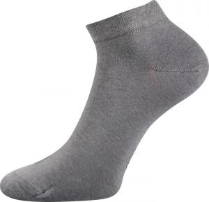 Lonka Calcetines BIO algodón gris claro