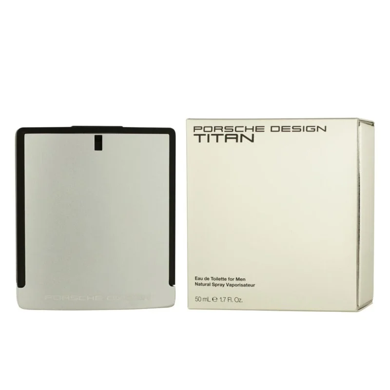 Titan Eau de Toilette para hombre 50 ml