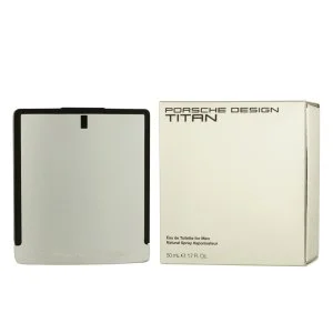 Porsche Design Titan Eau de Toilette para hombre