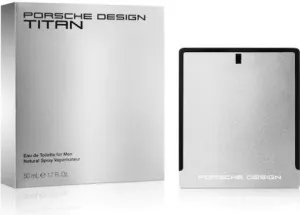 Porsche Design Titan agua de tocador para hombre 50 ml