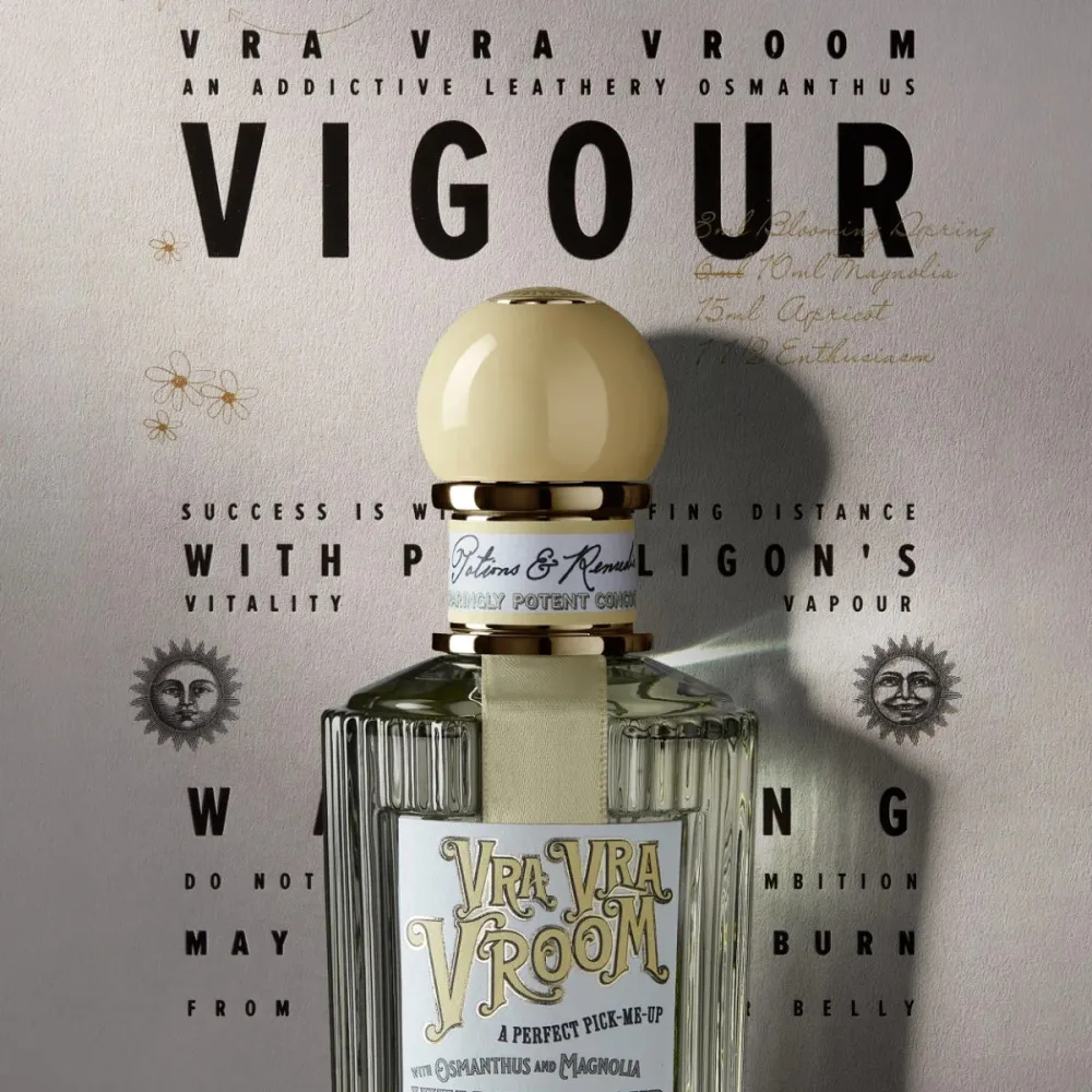 Potion Remedies Vra Vra Vroom Eau de Parfum unisex 100 ml