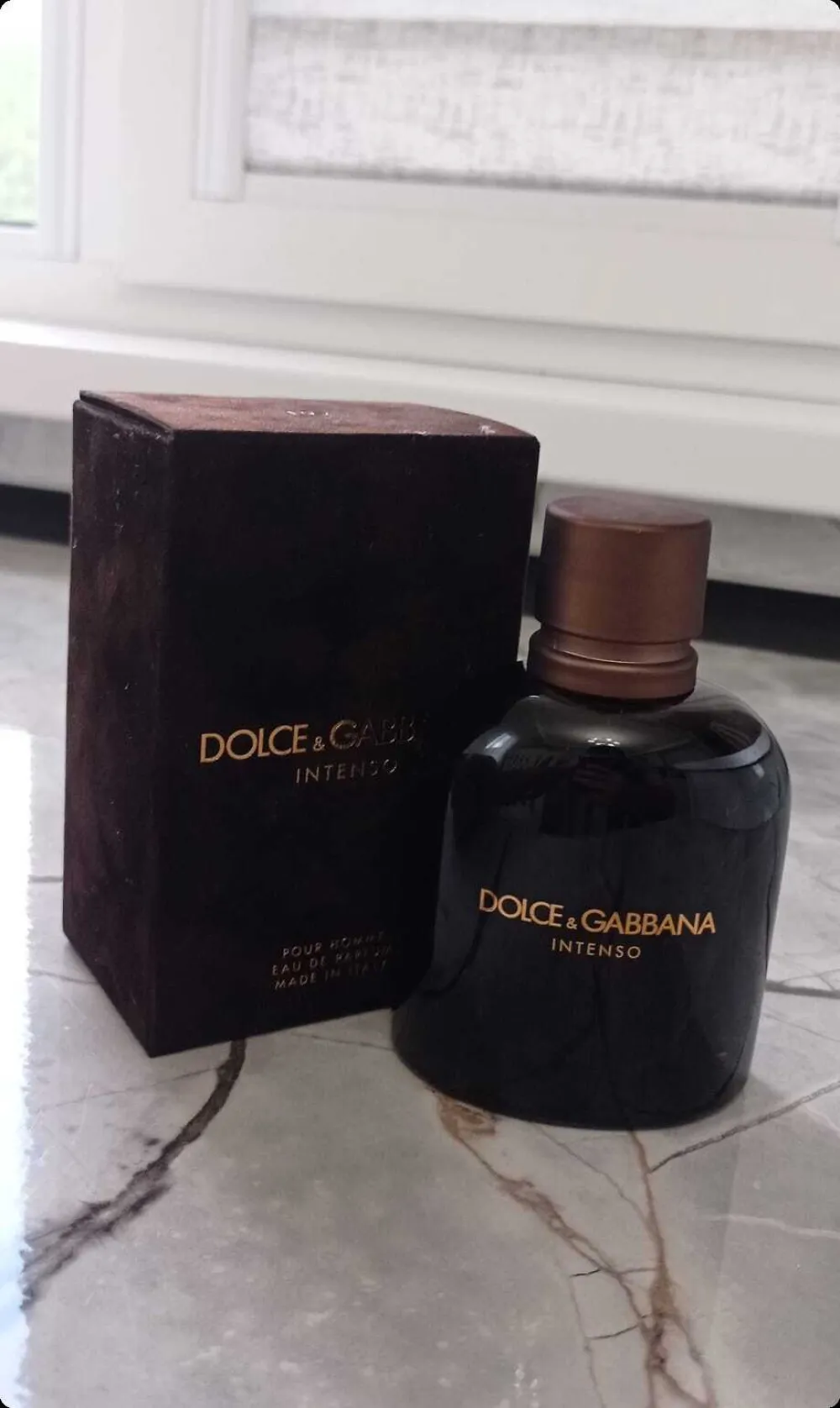 Pour Homme Intenso agua de perfume para hombre 40 ml