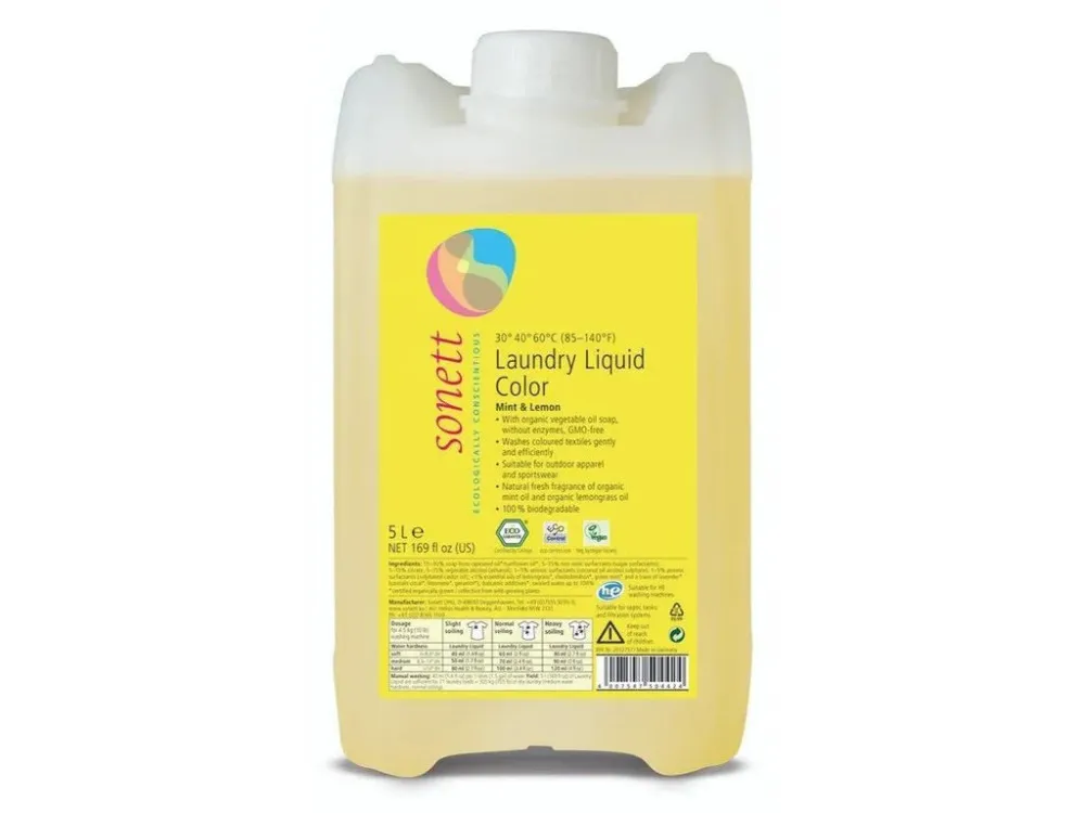 Sonett Gel de lavado para ropa de color 120 ml