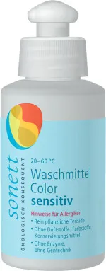 Sonett Gel de lavado para ropa de color Sensitive 120 ml
