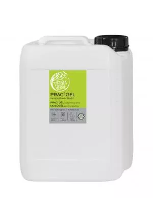 Tierra Verde Gel de lavado para textiles deportivos con aceite esencial de eucalipto BIO 5 L