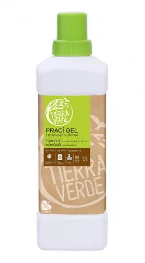 Tierra Verde Gel de lavado Soapnut para lana y textiles funcionales