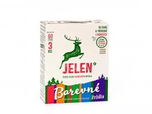 Jelen polvo para lavar ropa de color 3 kg