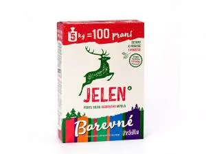 Jelen polvo para lavar ropa de color 5kg