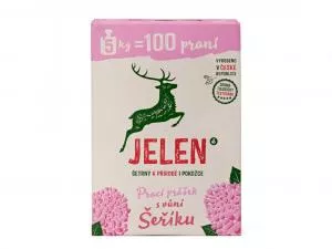 Jelen Detergente en polvo con aroma de lila 5kg