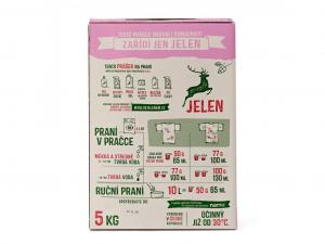 Detergente en polvo con aroma de lila 5kg