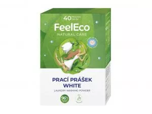 FeelEco Detergente en polvo Blanco 2,4 kg