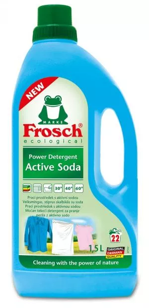 Frosch Detergente con sosa activa (ECO, 1500ml)