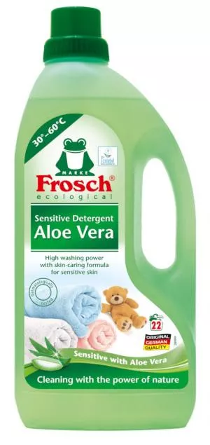 Frosch Detergente sensible al aloe vera (ECO, 1500ml)