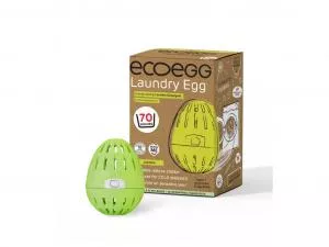 Ecoegg Huevo de lavado - 70 lavados - para lino blanco Jazmín