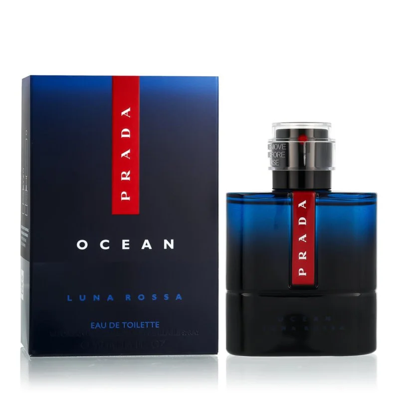 Luna Rossa Ocean Eau de Toilette para hombre 50 ml