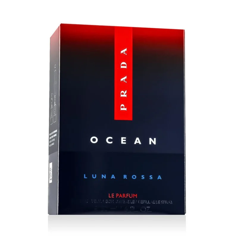 Luna Rossa Ocean perfume recargable para hombre 50 ml