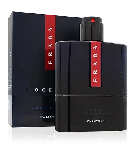 Prada Luna Rossa Ocean agua de perfume recargable para hombre