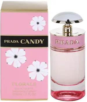 Prada Candy Florale agua de tocador 50 ml para mujeres