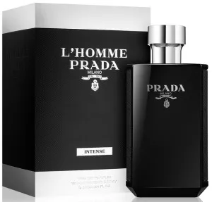 Prada L'Homme Intense agua de perfume para hombre 100 ml
