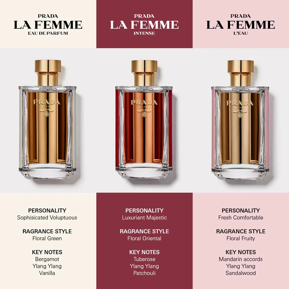 La Femme Intense agua de perfume para mujer 100 ml