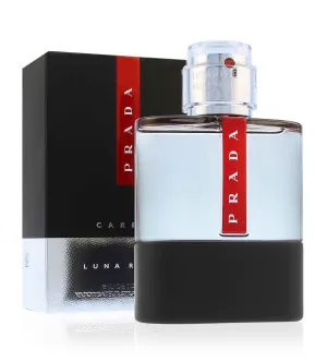 Prada Luna Rossa Carbon agua de tocador para hombres 50 ml