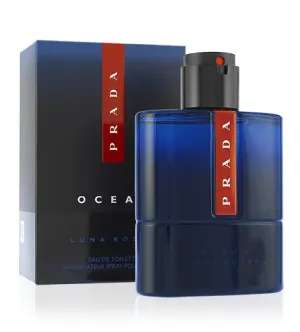 Prada Luna Rossa Ocean agua de tocador para hombre 100 ml